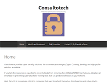 Tablet Screenshot of consultotech.com